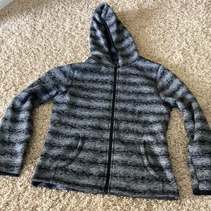 Stillwater supply co hooded fleece sweatshirt